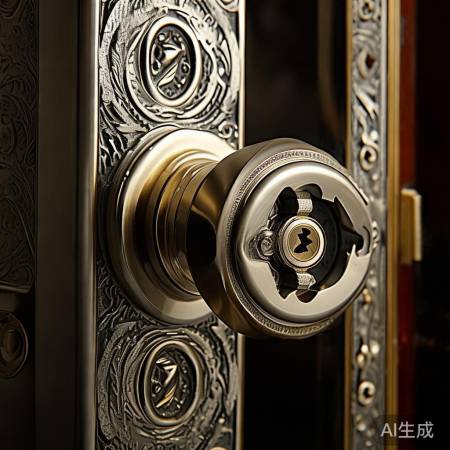 金钥匙牌防盗门插销,坚固防盗