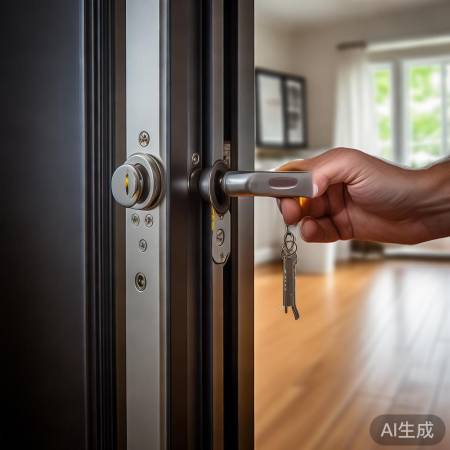 防盗门插销安全小贴士