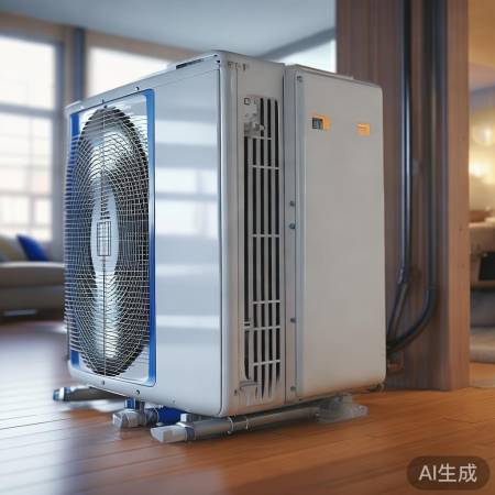 “千元级空气能,入门级热水采暖