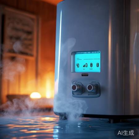 热水器预热,勿急躁