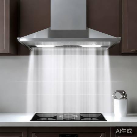 油烟机排风口高度决定厨房通风效果