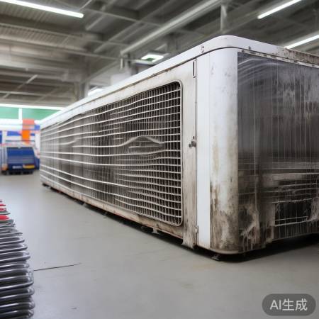 空调冷凝器需定期清洗