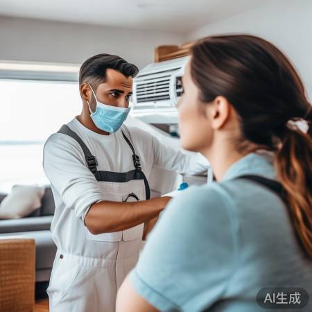 选信誉商家洗空调