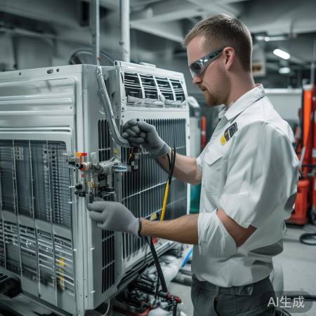 空调抽真空,提升制冷寿命