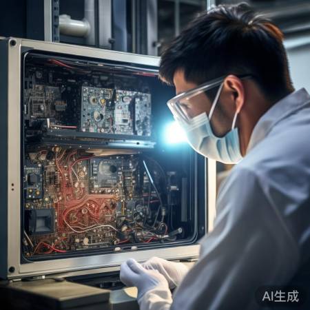 检查油烟机内部电路