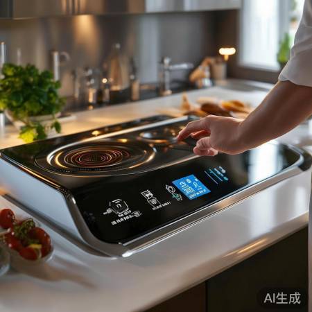 智能燃气灶,烹饪大师助手