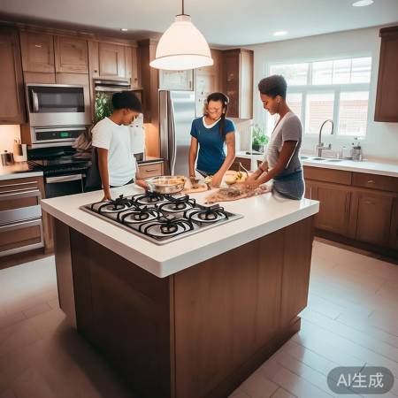 厨房选择,安全至上