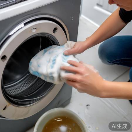 洗衣机通水清洁技巧全解析
