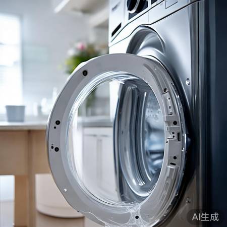 定期清洁洗衣机