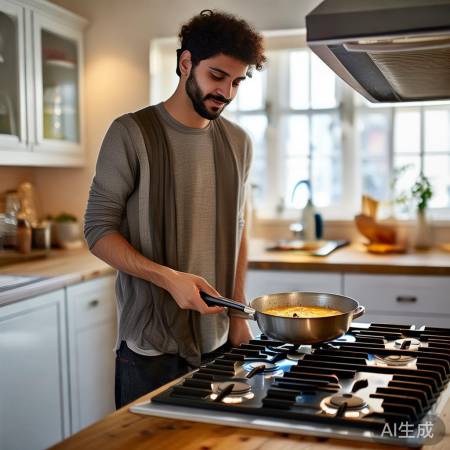 燃气灶易上手，多练会轻松