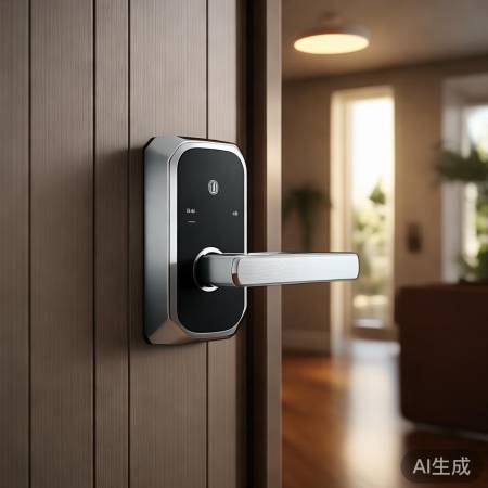 智能家居锁,安全时尚选