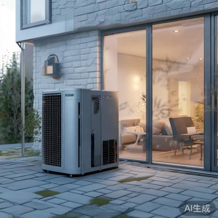 节能环保空气能供暖