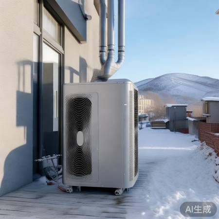 空气能热泵，一机多用，安装便捷