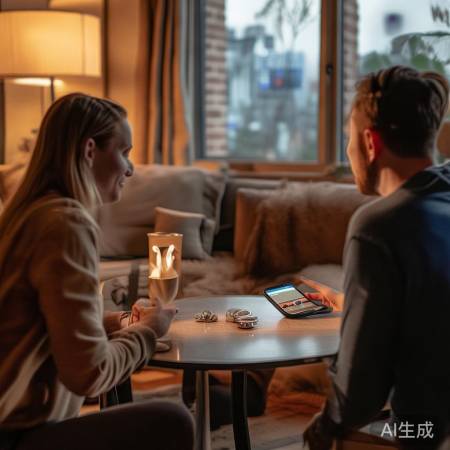 智能锁:舌头锁,一步到位