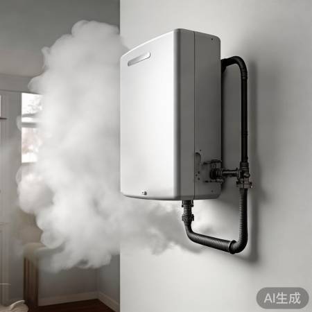 壁挂炉停气烟筒冒烟