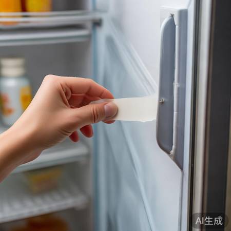 冰箱门封条检查
