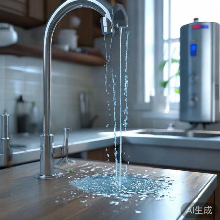 水压不稳定，水温下降