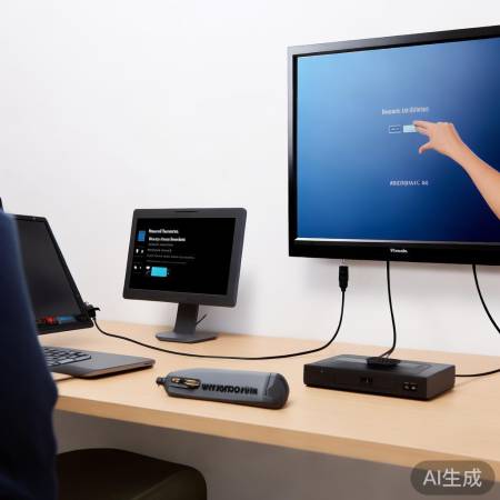 电脑电视连接,资源共享