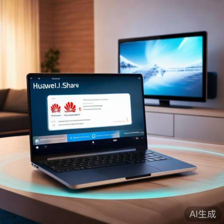 华为Share,无线连电视