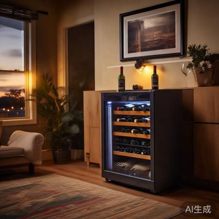 “红酒柜答疑,下期再见!”