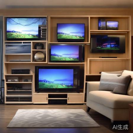 海信电视尺寸多样，满足不同需求