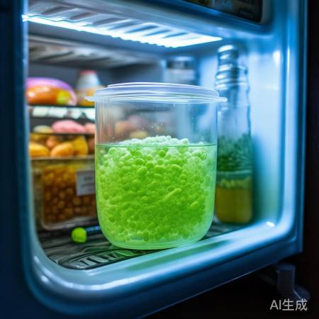 双歧杆菌冰箱中茁壮生长