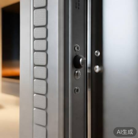 指纹门填充物,安全舒适关键