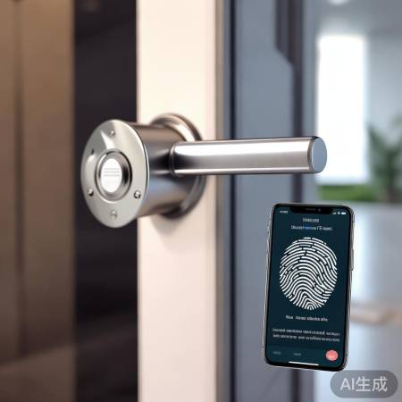 远程指纹添加,手机操控酷!