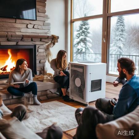 空气能主机吸热气：高效节能的秘密武器