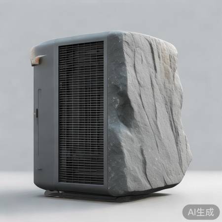 室外机仿石稳重灰色