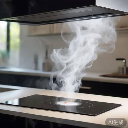 集成灶吸烟测试