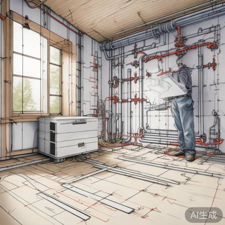空调管道布局规划