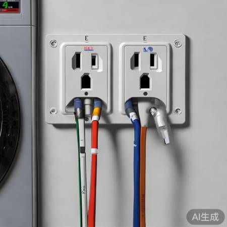 洗衣机三孔连接,保障安全