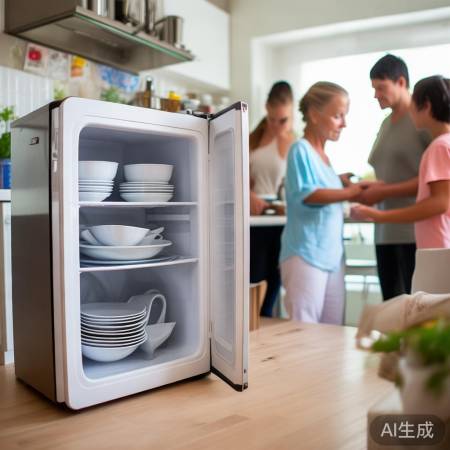 消毒柜,需视家庭情况而定