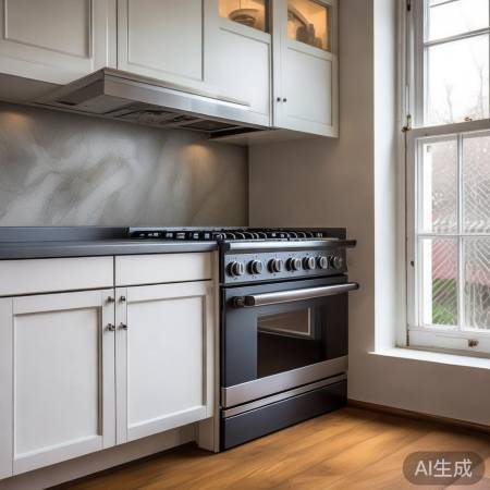 燃气灶如何完美越过台面转角设计