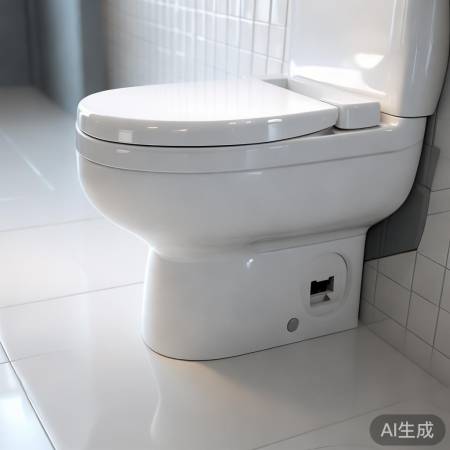 智能马桶插头位置适中