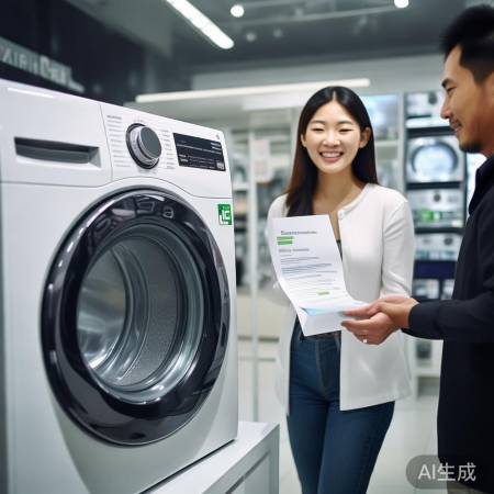 选购洗衣机，注意正规渠道、节能