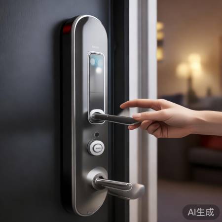 米家智能锁：一键解锁，便捷生活新体验