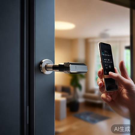 米家智能锁,生活小帮手
