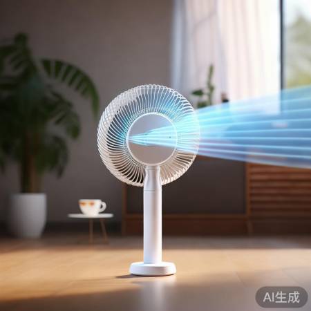 超大风力双口空调风扇,夏日清凉新选择