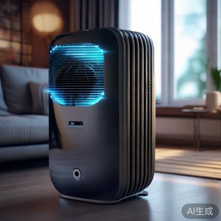 超大风力双口空调风扇,夏日清凉新选择