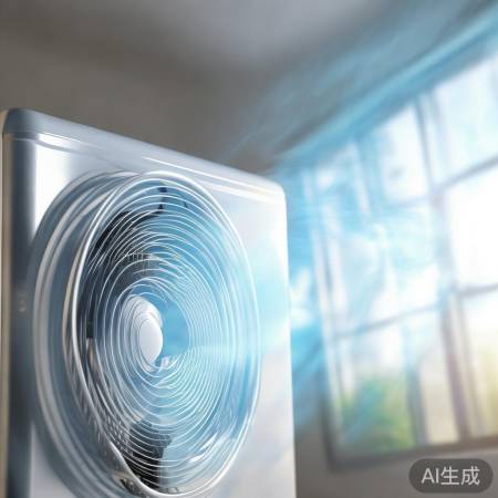 超大风力双口空调风扇,夏日清凉新选择