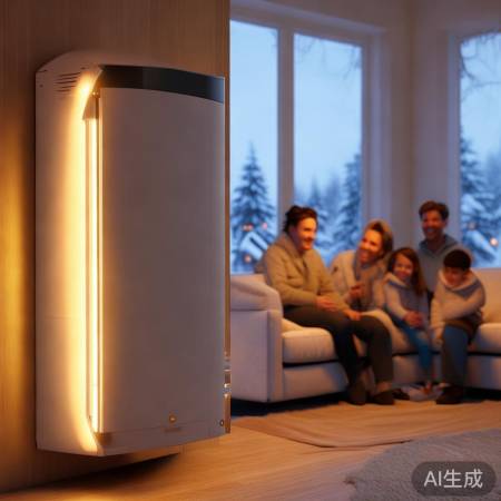 壁挂炉操作简单，冬日温暖拥抱