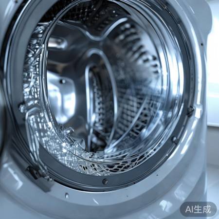 每月洗洗衣机，净如初。