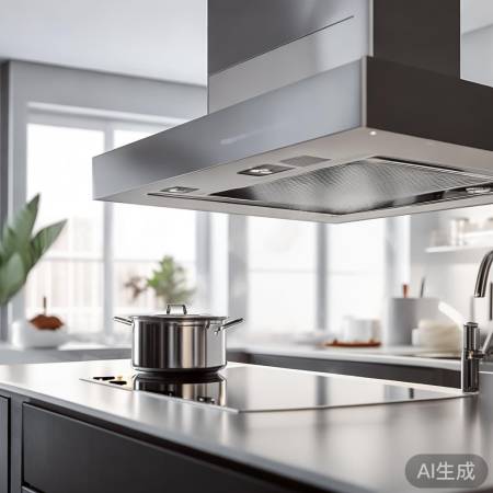 现代油烟机F08使用舒适