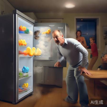 2015最热冰箱笑话，笑出腹肌！