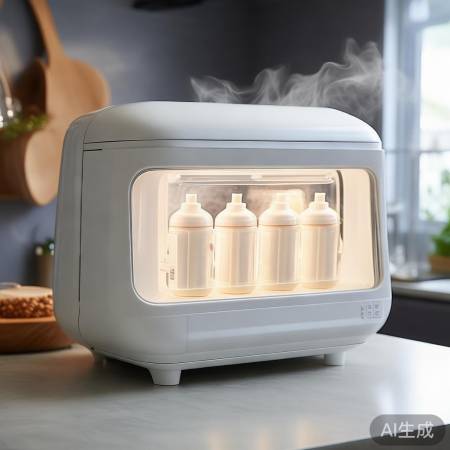 家用立式蒸汽消毒柜：小巧实用，守护家人健康生活