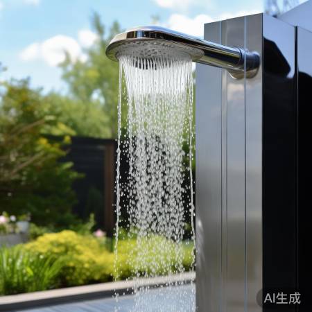 “四季沐歌热水器,科技沐浴神器