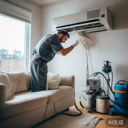 黄浦中央空调清洗流程详解