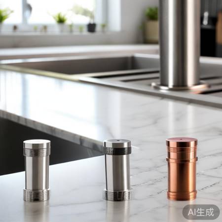 材质多样,不锈钢/铜更耐用